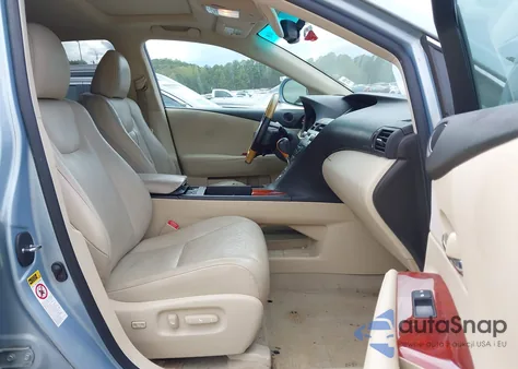 2010 Lexus Rx 350 из США, поврежденный, VIN 2T2ZK1BA1AC032312